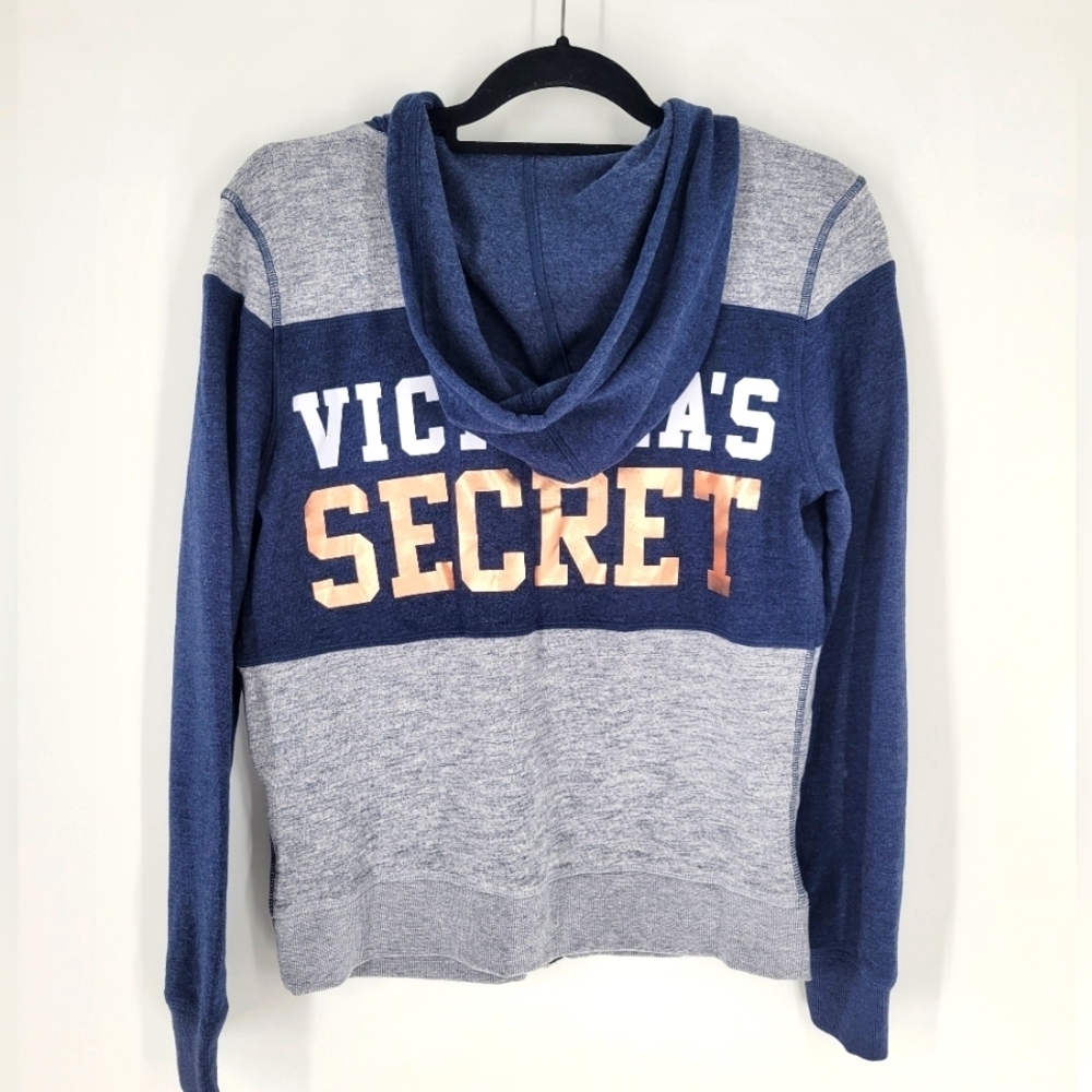 Victoria Secret pink zip Hoodie S‎ New